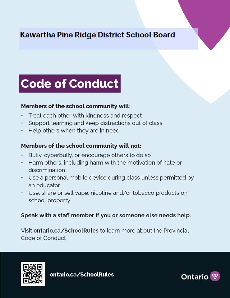 KPR CODE OF CONDUCT