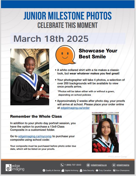 Grade 8 Grad Photos